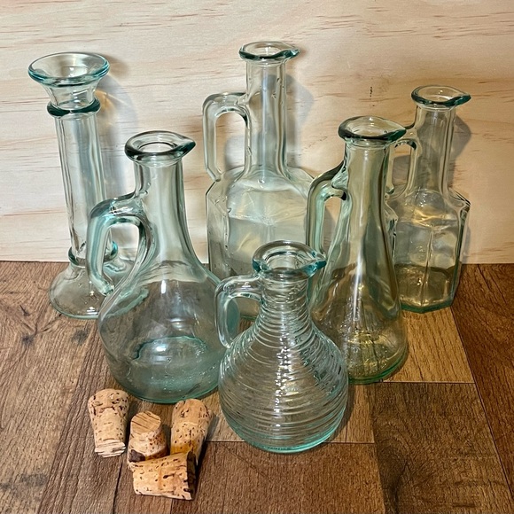 Vintage Vetreria Etrusca Bottle Collection - Picture 2 of 6